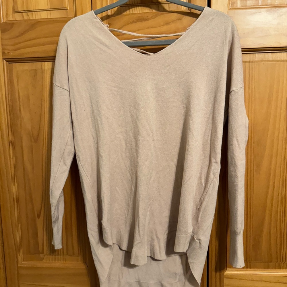 Debut Light Pink Sweater